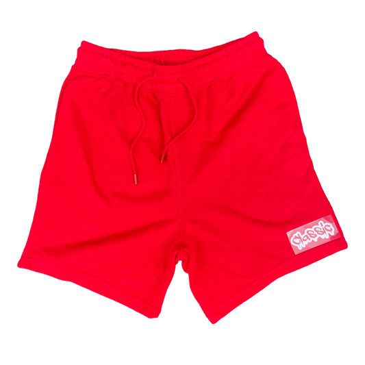 Red Sweatshorts (unisex)