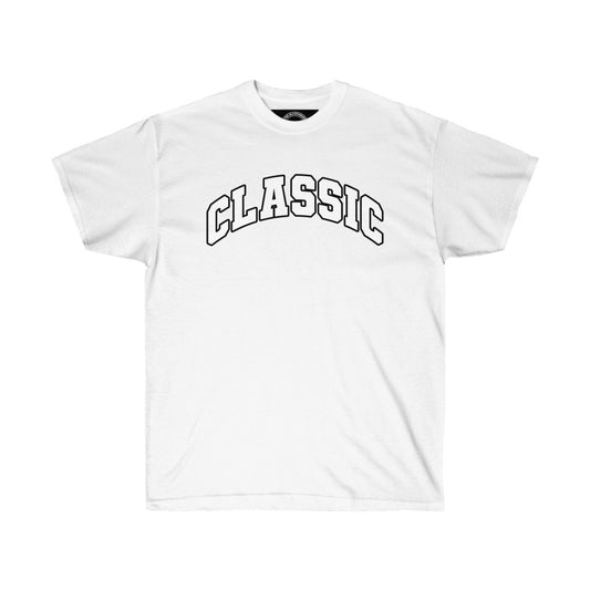 Unisex College Logo Tee