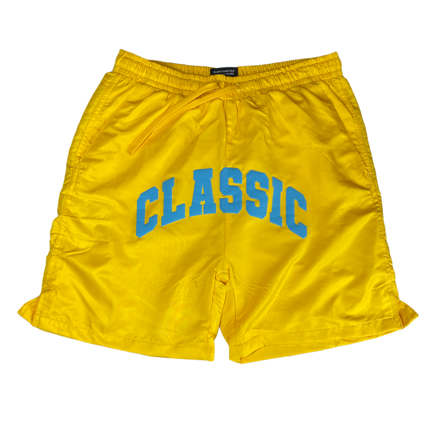 Classic Windbreaker Shorts (YELLOW)
