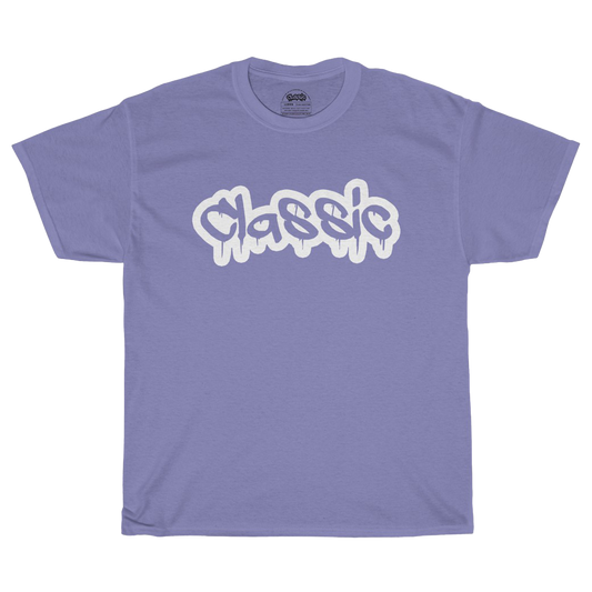 Violet Purple Logo Tee (Unisex)