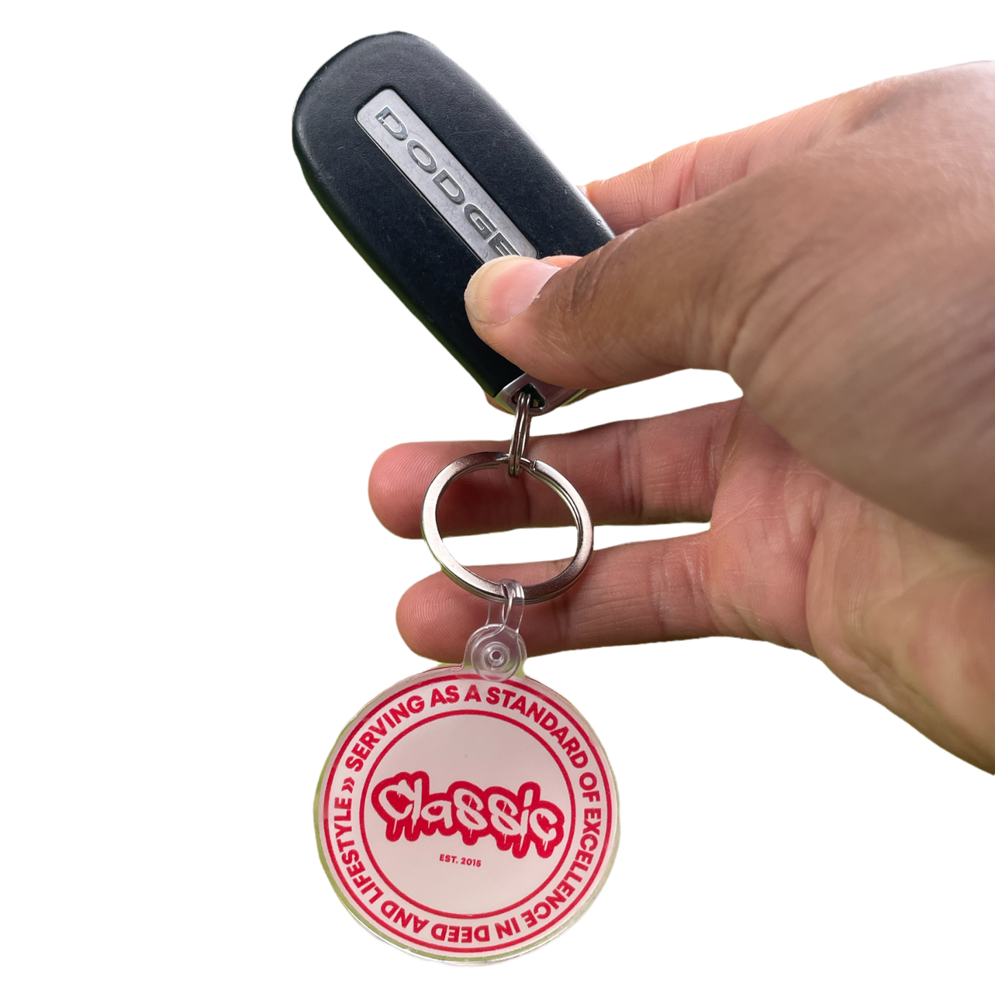 Classic Logo Keychain