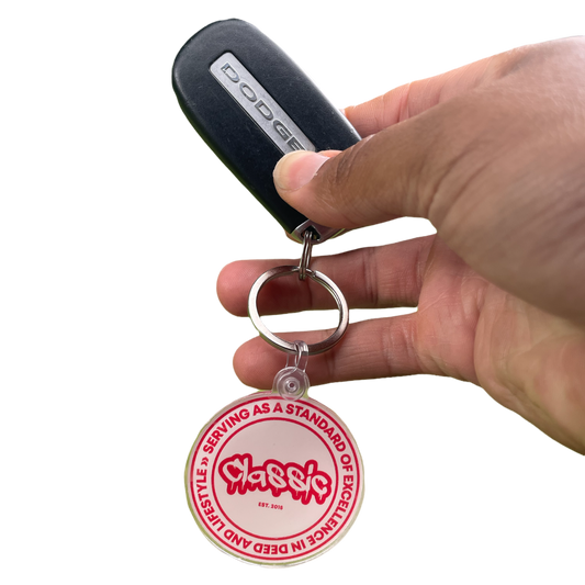 Classic Logo Keychain
