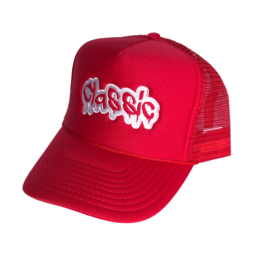 Red Classic Trucker Hat