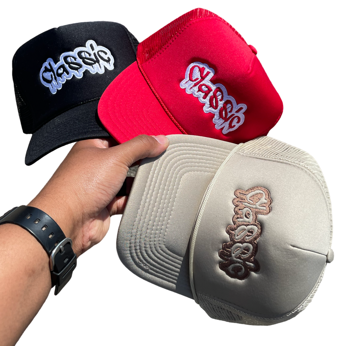 Trucker Hat Multi Pack (3 for $60)