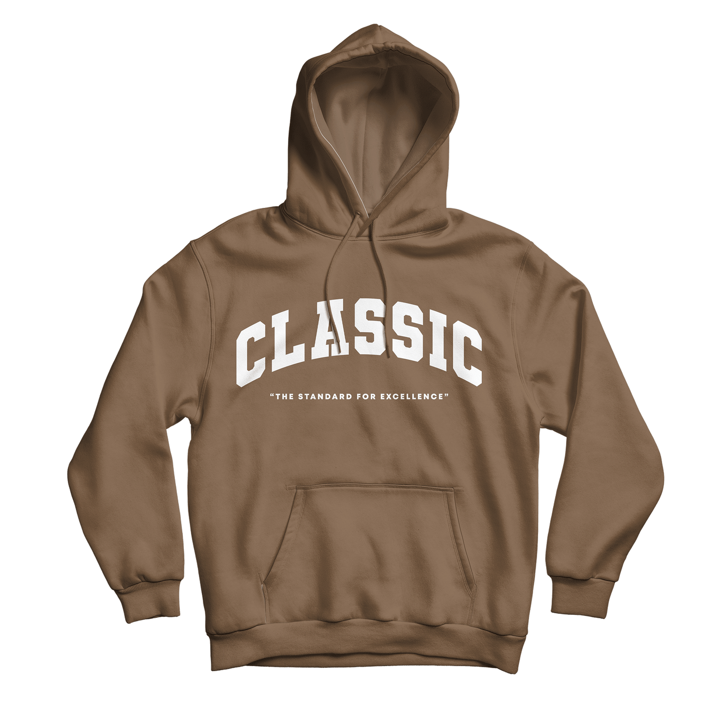 "Classic" Hoodie (Pecan)