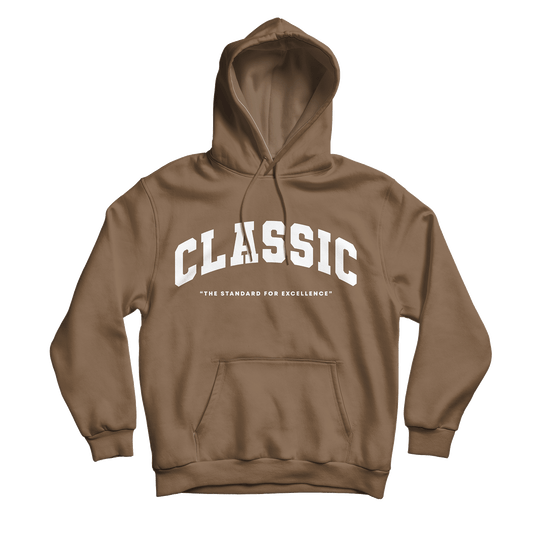 "Classic" Hoodie (Pecan)