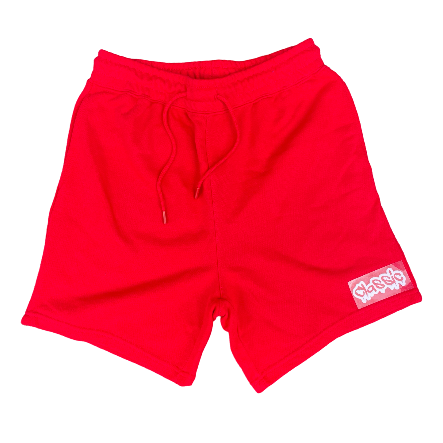 Red Sweatshorts (unisex)