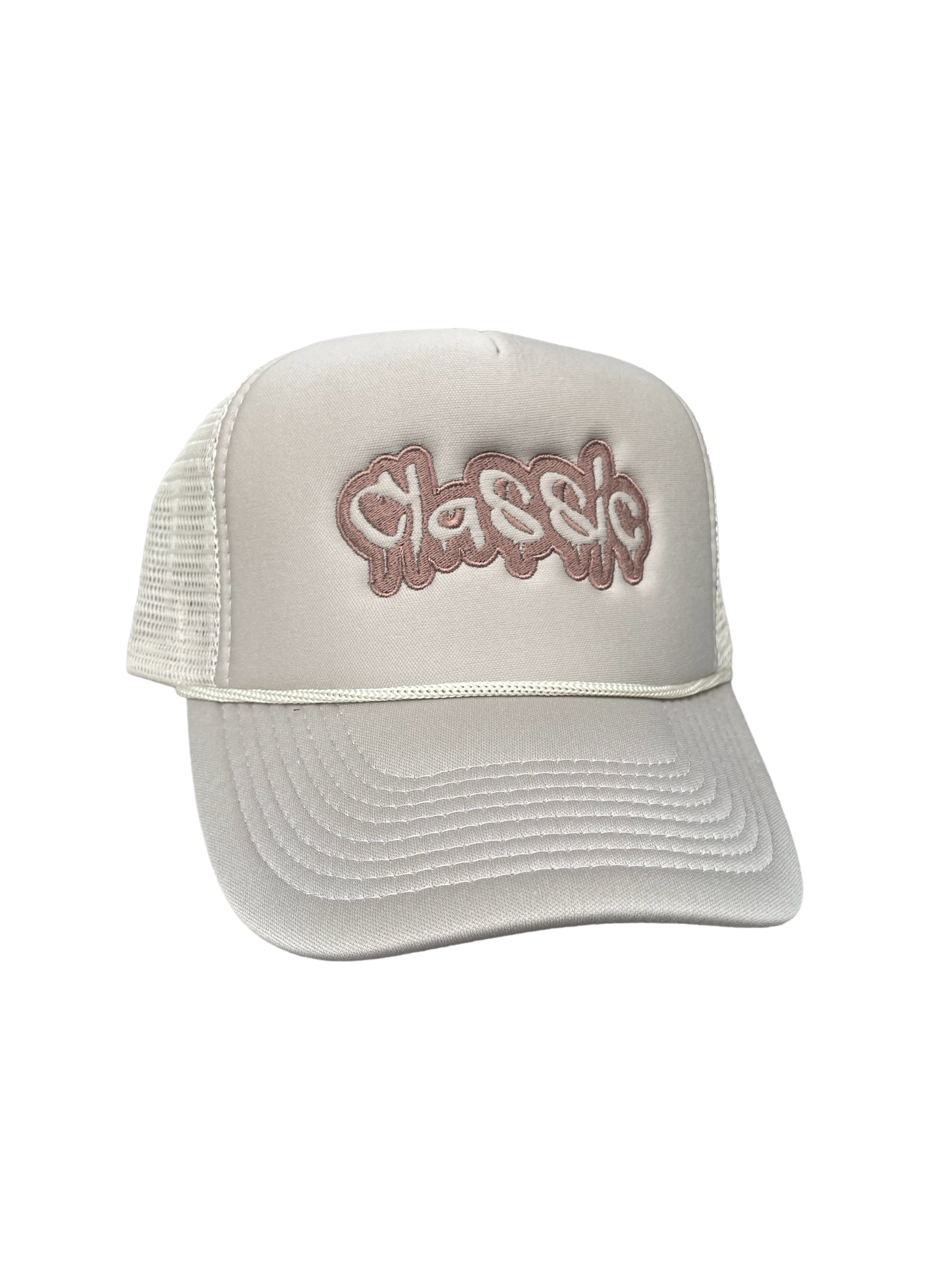 Khaki Trucker Hat