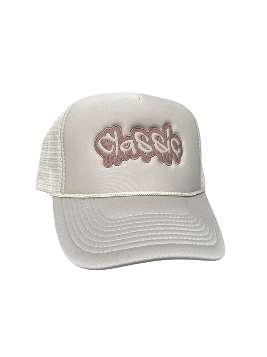 Khaki Trucker Hat
