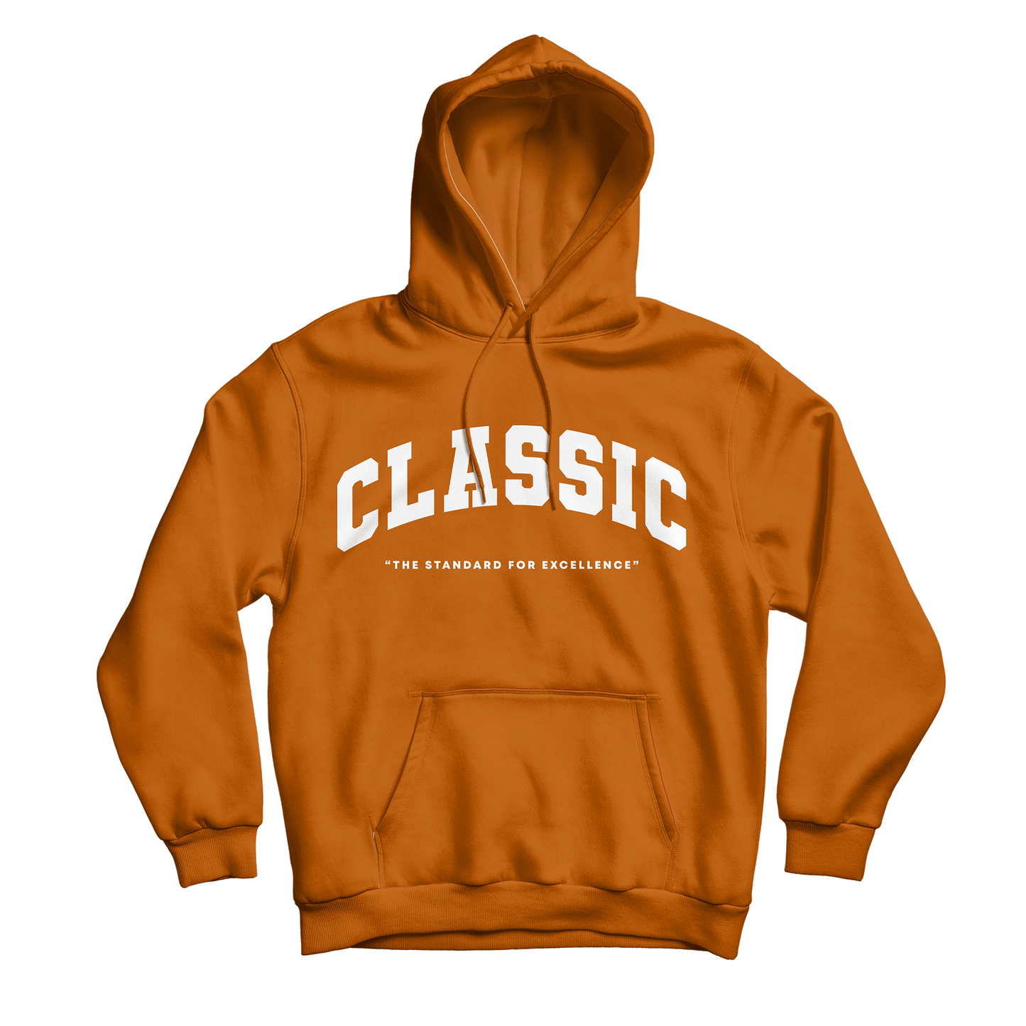 "Classic" Hoodie (Burnt Orange)