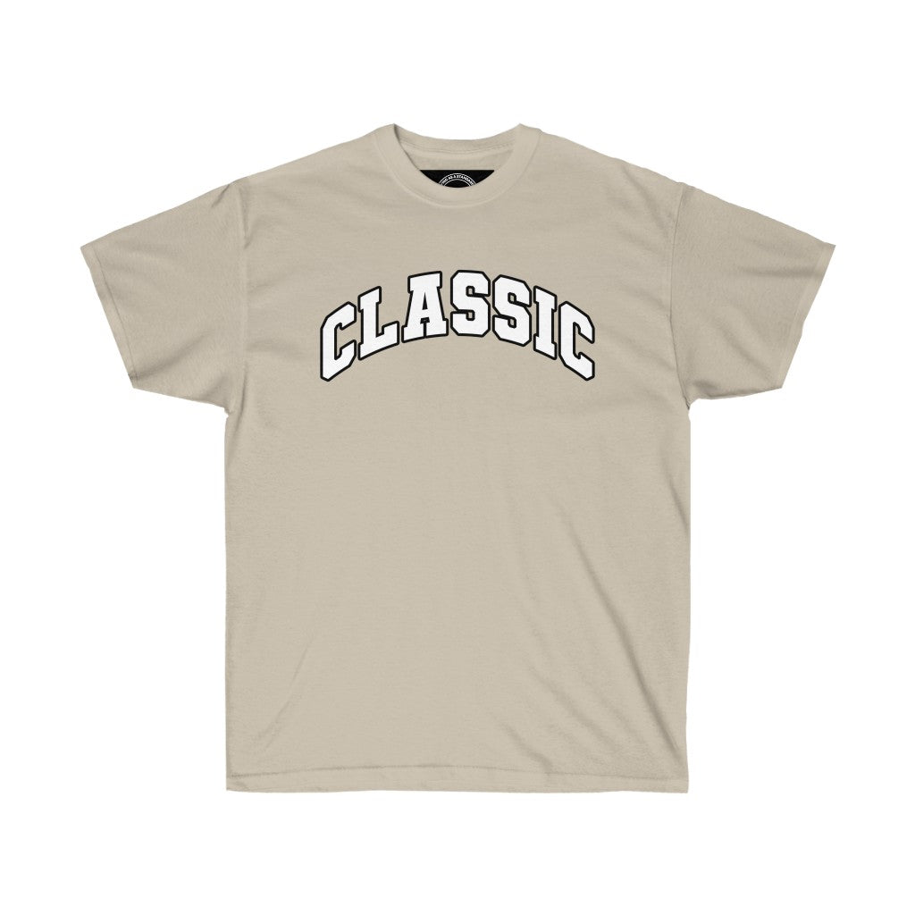 Unisex College Logo Tee