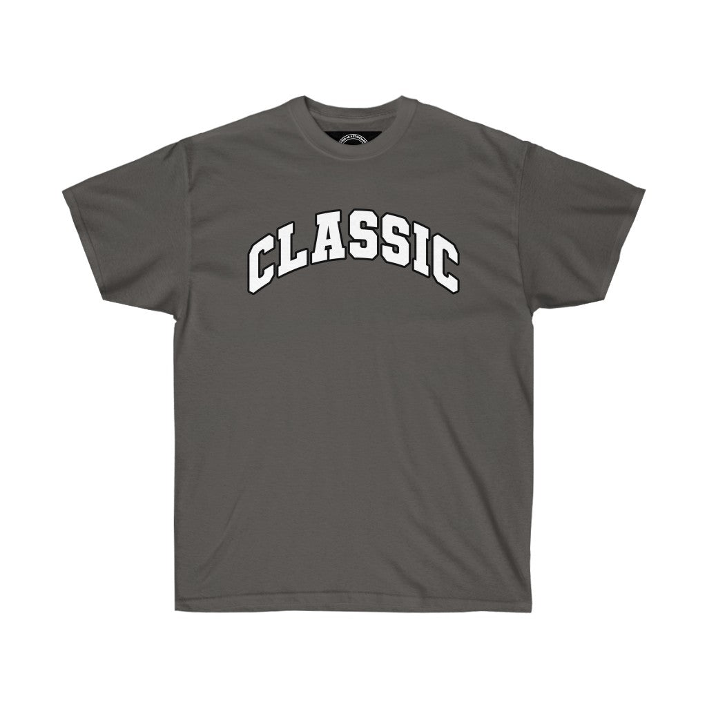 Unisex College Logo Tee