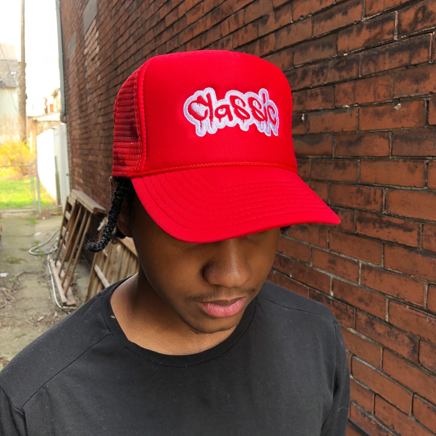 Red Classic Trucker Hat