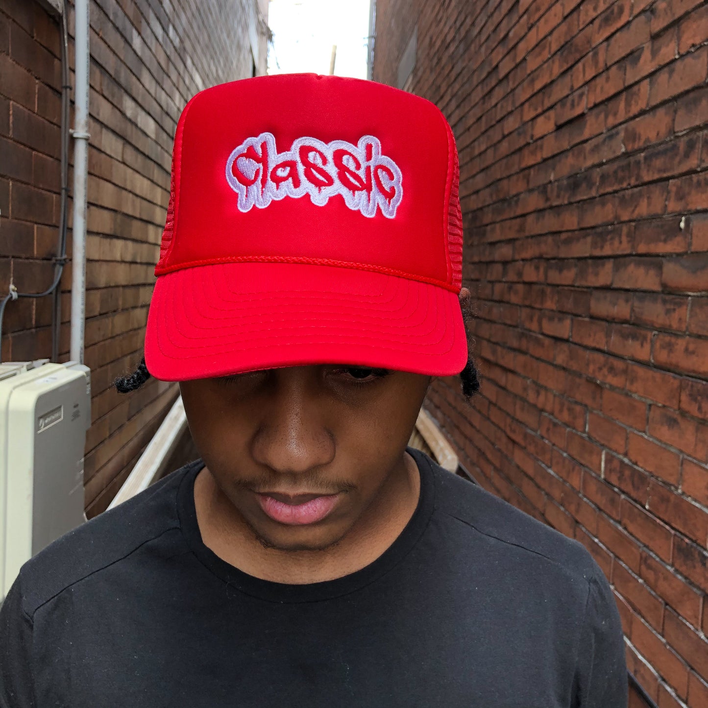 Red Classic Trucker Hat