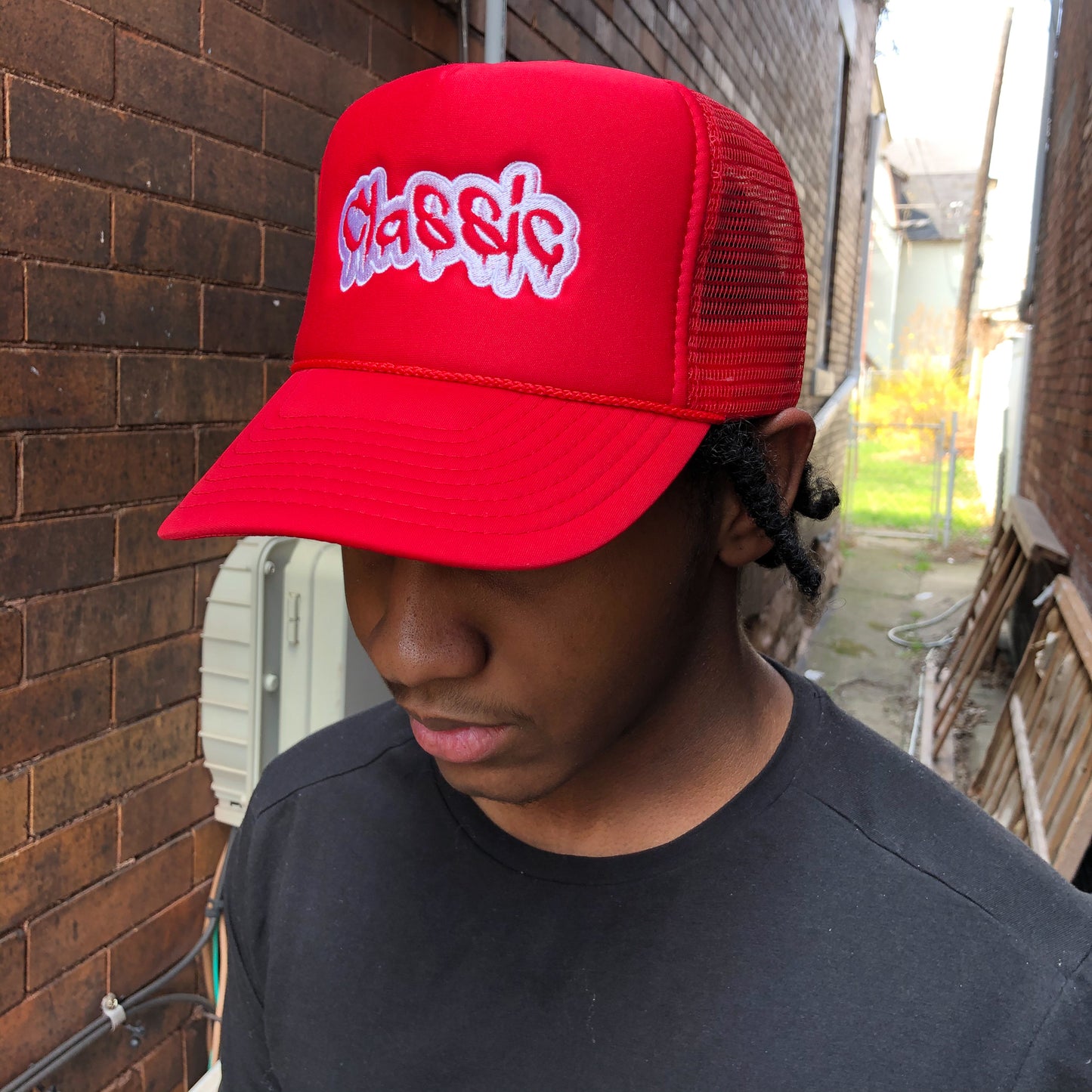 Red Classic Trucker Hat