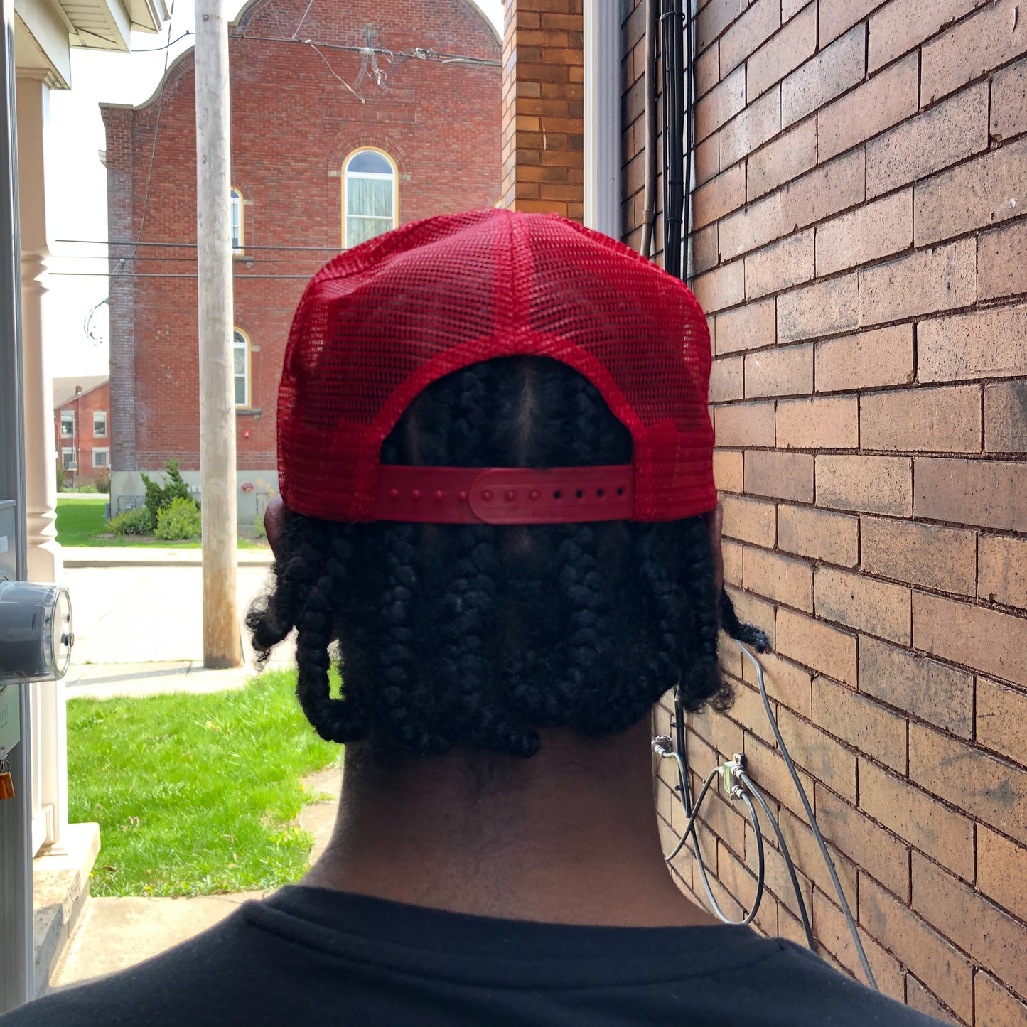 Red Classic Trucker Hat