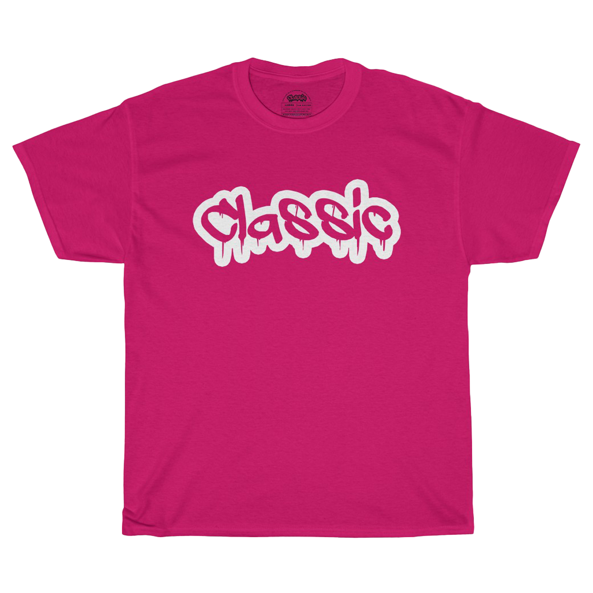 Heliconia Pink Classic Tee