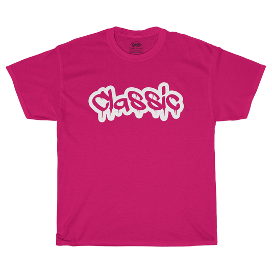 Heliconia Pink Classic Tee