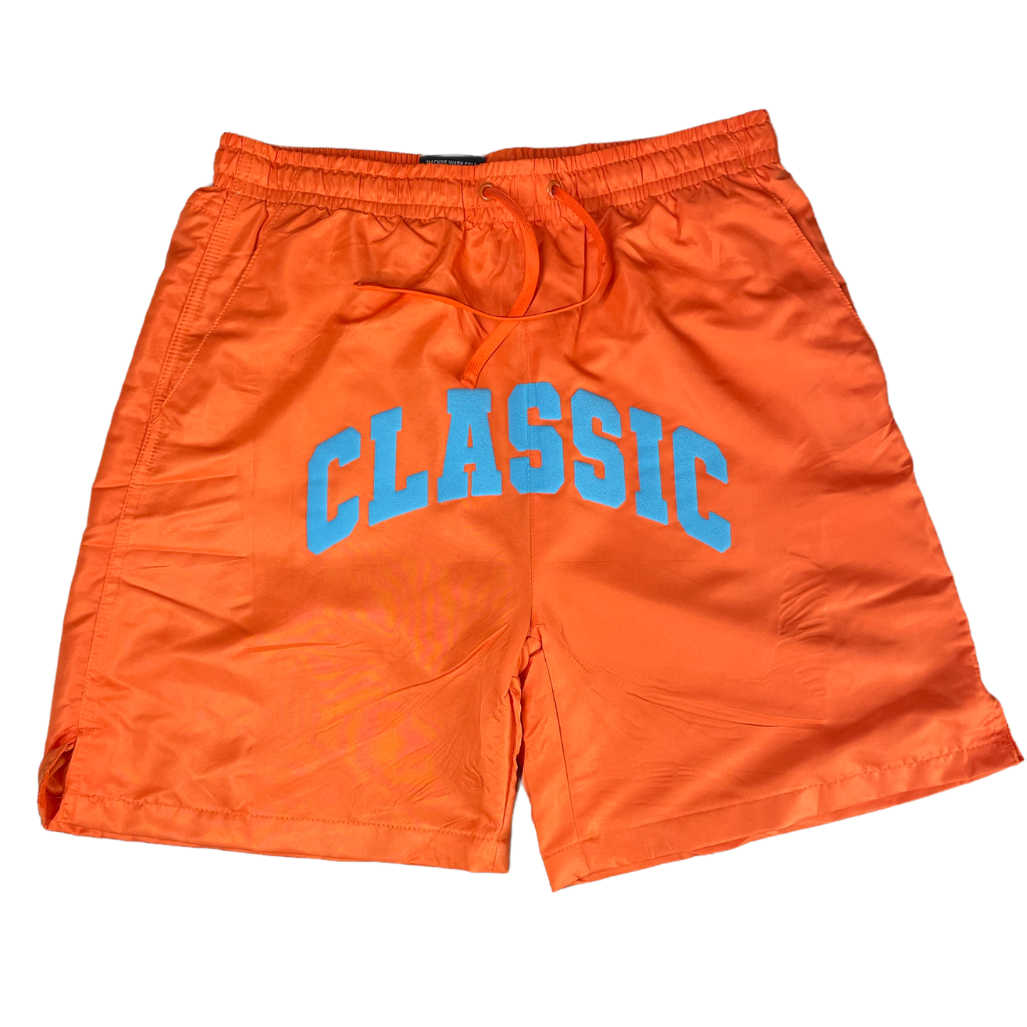 Classic Windbreaker Shorts (ORANGE)