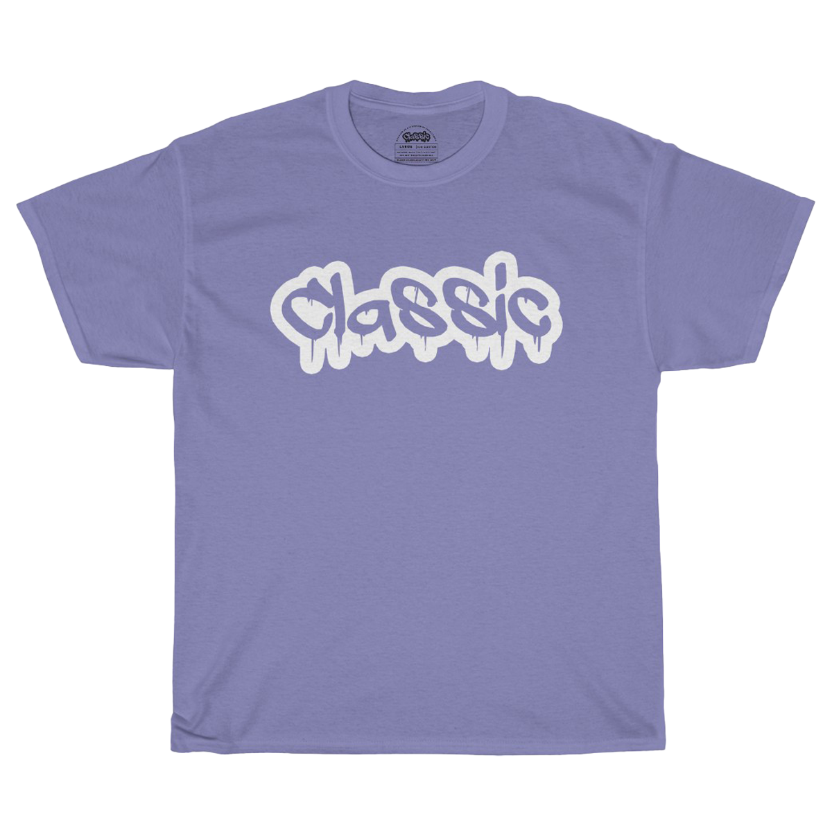 Violet Purple Logo Tee (Unisex)