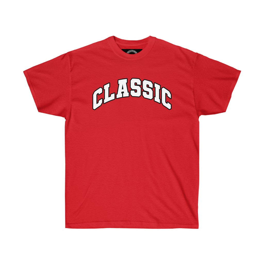 Unisex College Logo Tee