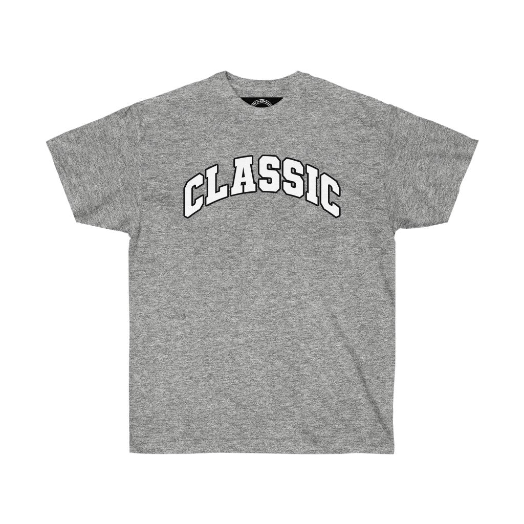 Unisex College Logo Tee
