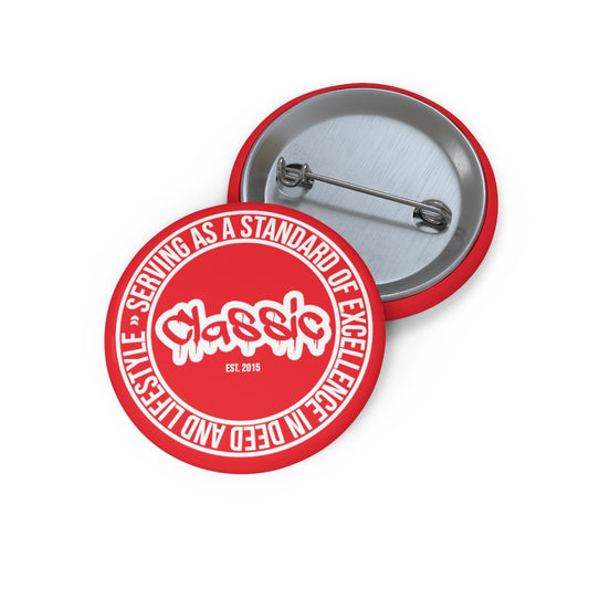 Classic Pin Buttons
