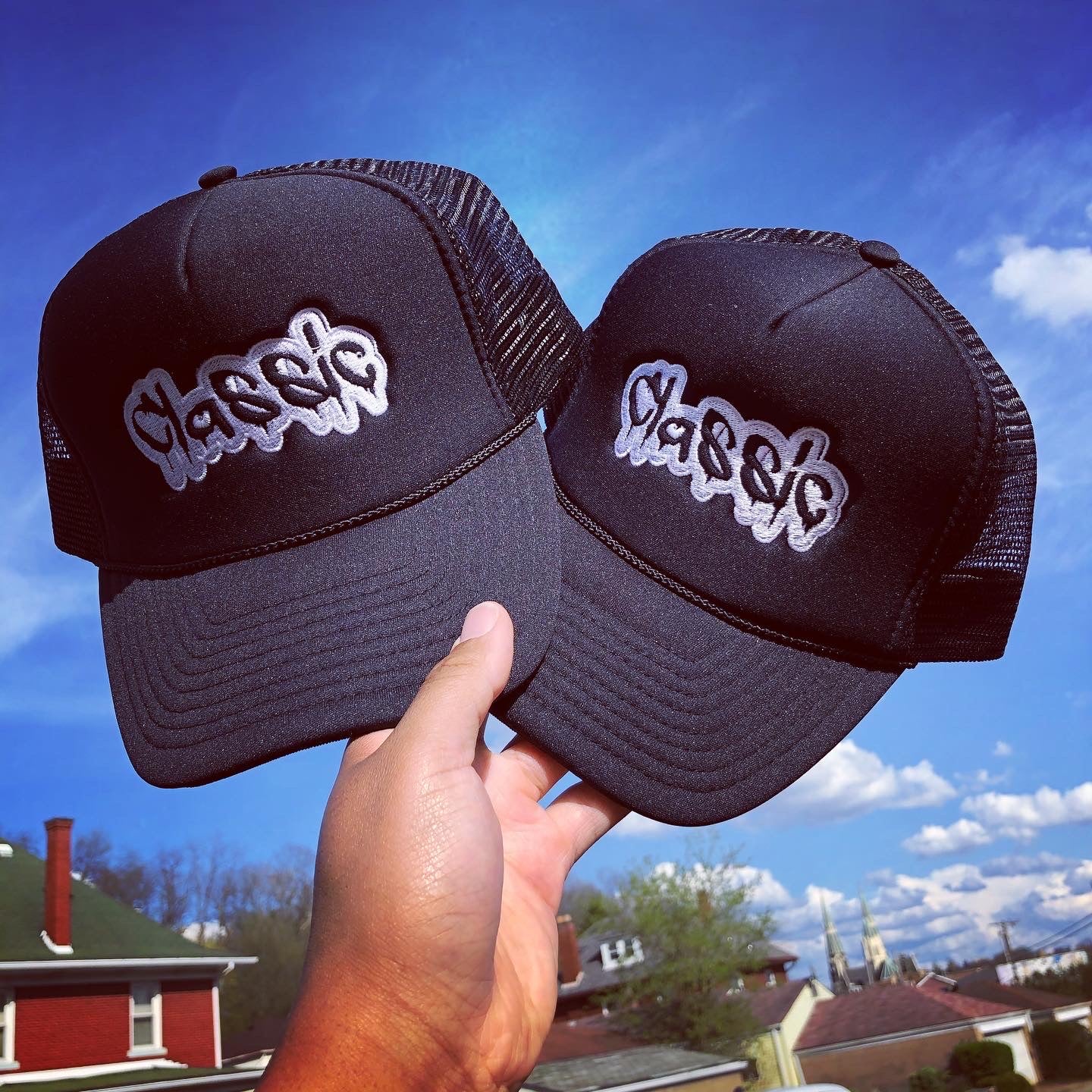 Black Classic Trucker Hat