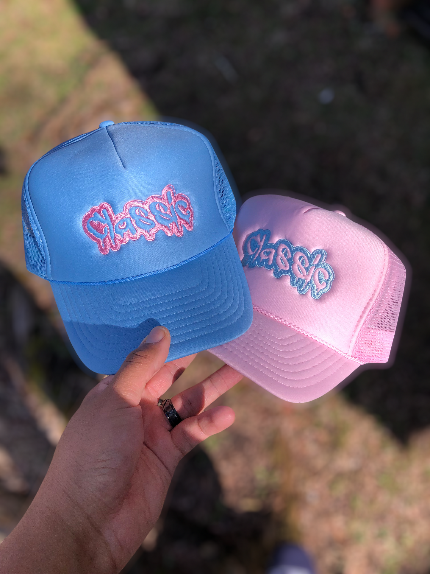 Cotton Candy Trucker Hat Pack