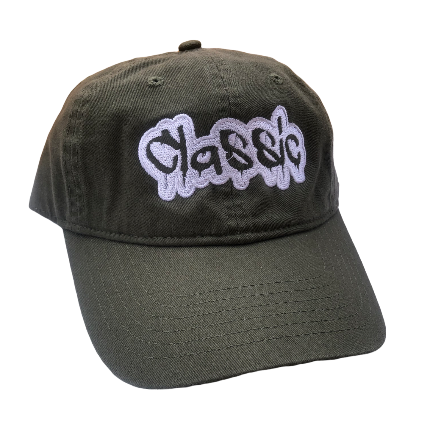 Olive Classic Dad Hat