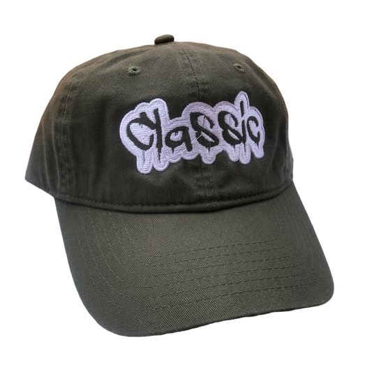 Olive Classic Dad Hat