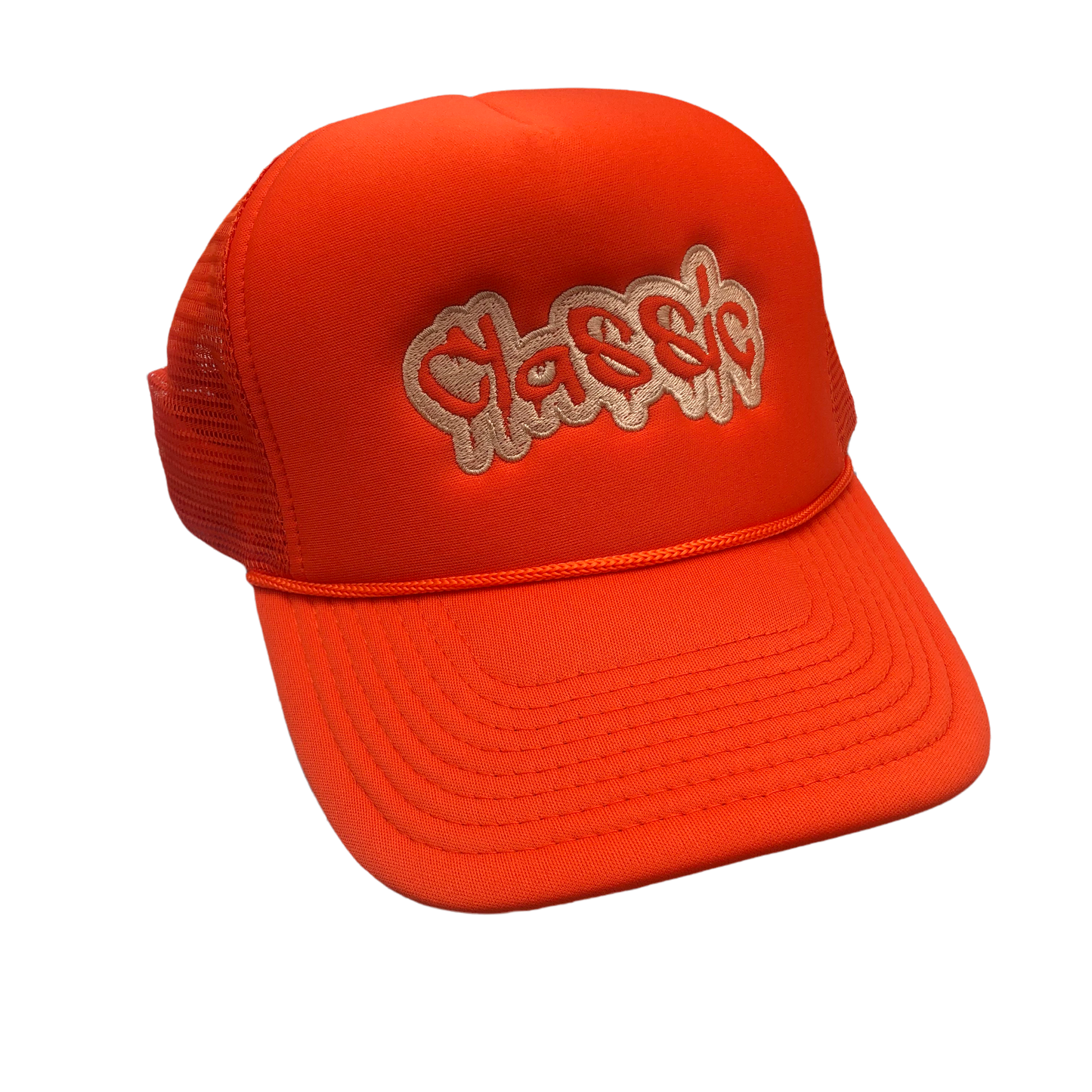 Orange/Tan Trucker Hat