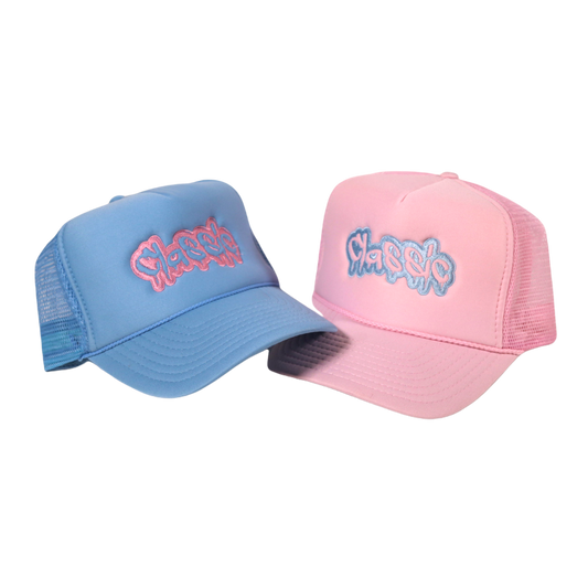Cotton Candy Trucker Hat Pack