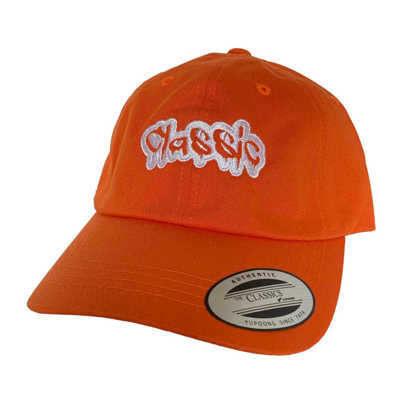 Orange CLASSIC Strap Back Dad Cap