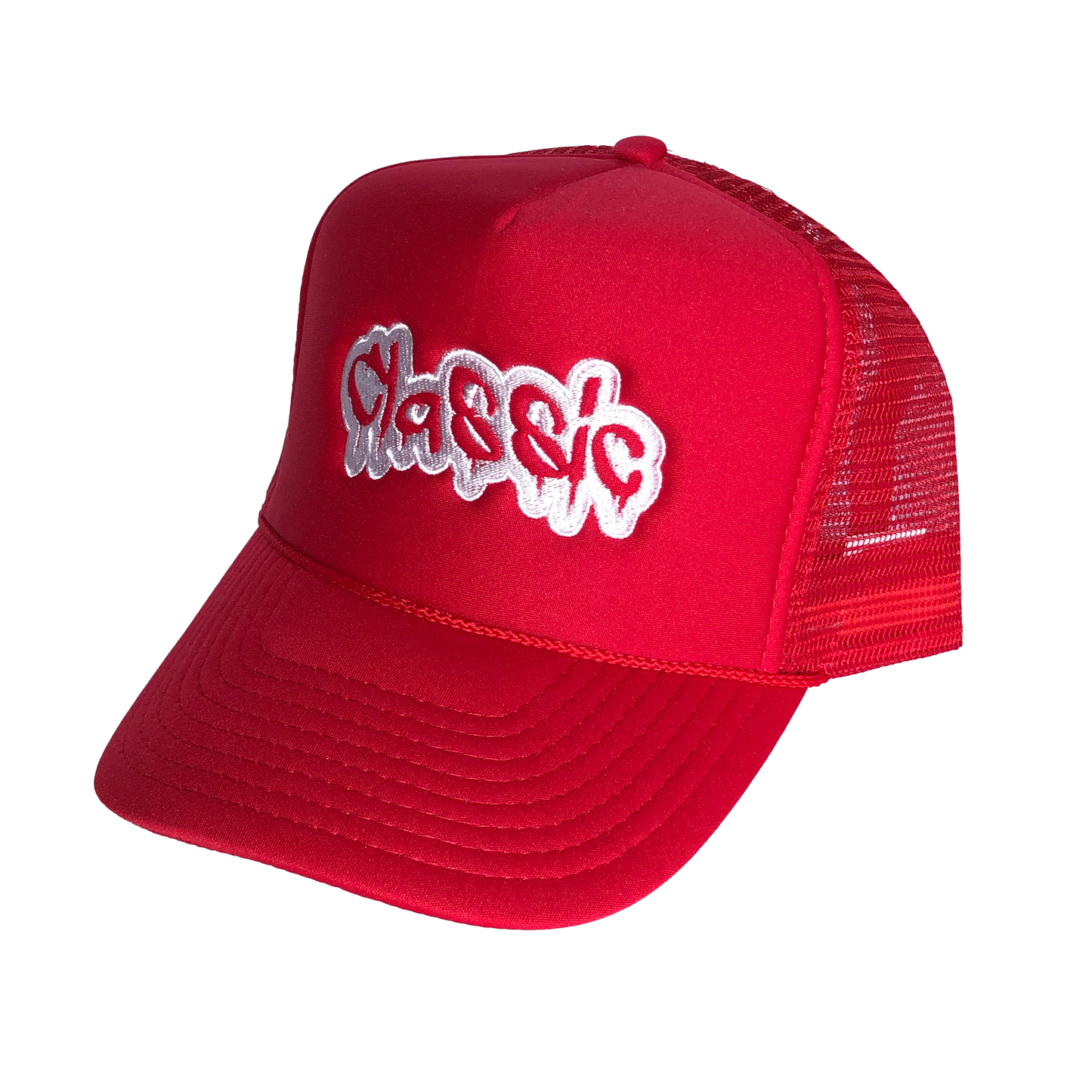 Red Classic Trucker Hat