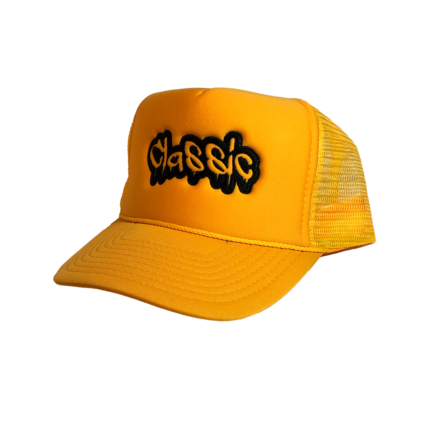 Gold Classic Trucker Hat