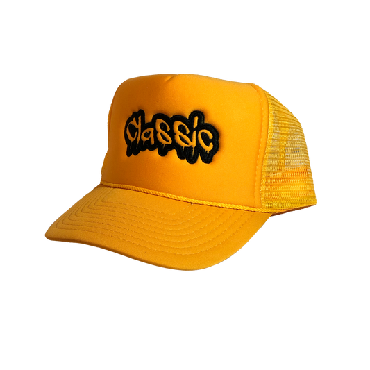 Gold Classic Trucker Hat